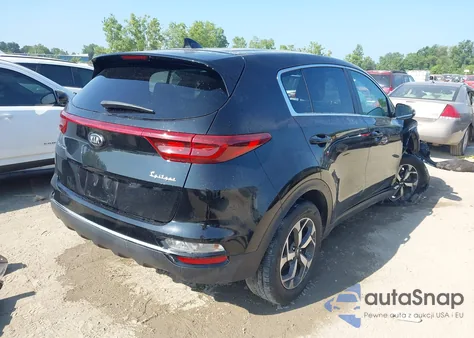 2021 Kia Sportage Lx из США, поврежденный, VIN KNDPM3AC7M7881371